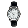 CLASSIC WATERPROOF LEATHER BAND WATCH / WL F2B52 1010