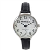 WOMEN'S CLASSIC WATERPROOF LEATHER BAND WATCH / WL F2C09 3882