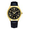 CLASSIC WATERPROOF LEATHER BAND WATCH / WL F2E50 2060