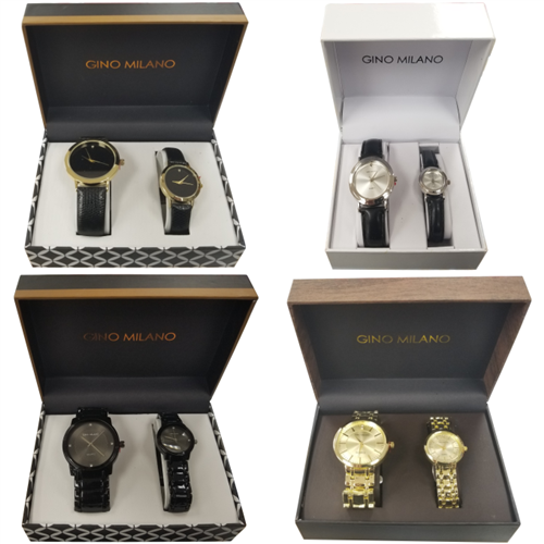 WATCH GIFT SET / HIS & HERS
