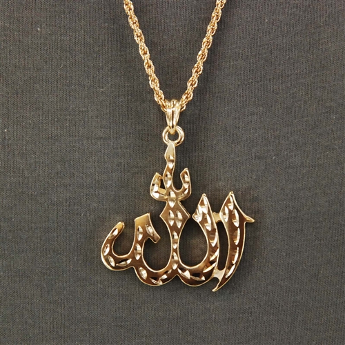 SMALL PENDANT AND CHAIN SET / KC 7939