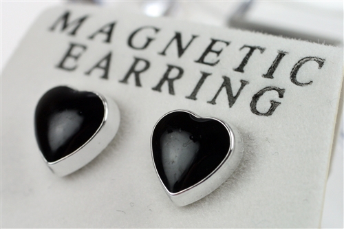 MAGNETIC EARRING / ME 009 ( FULL HEART )