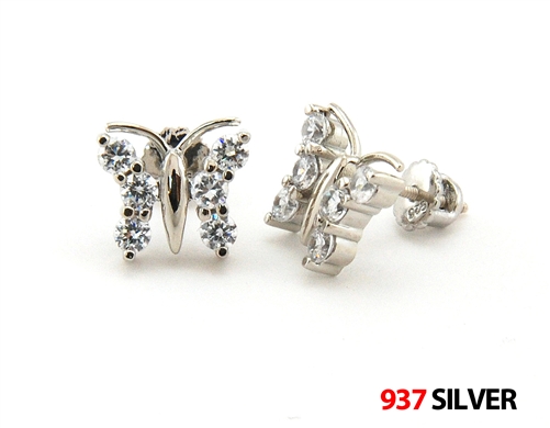 SILVER SCREW BACK / SHS 937