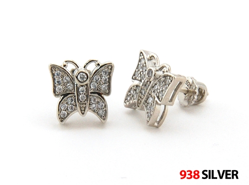 SILVER SCREW BACK / SHS 938