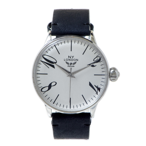 LEATHER BAND WATCH / WL 15318