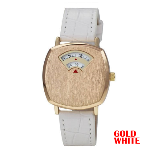 LEATHER BAND WATCH / WL 4873