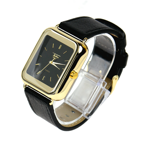 LEATHER BAND WATCH / WL 8382