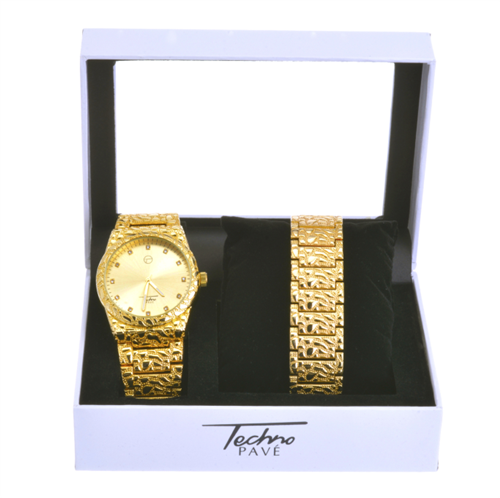 NUGGET WATCH GIFT SET / WM 8364 BX