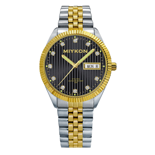 WATER PROOF METAL BAND WATCH  / WM Y 2D62B