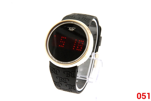 RUBBER BAND WATCH ( TOUCH SCREEN ) / WR 7287