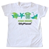 Ocean dreams shirt in green for toddlers
