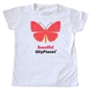 This beautiful butterfly design is perfect for the girl toddler in your life.