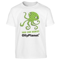 Dancing Green Octopus