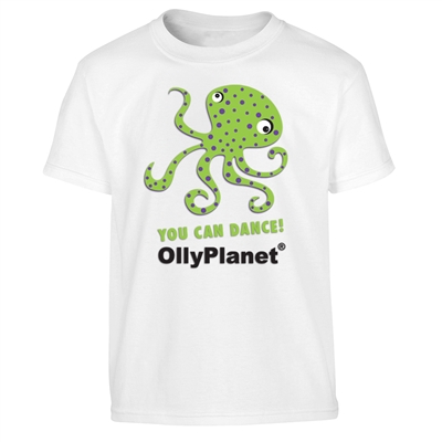 Dancing Green Octopus
