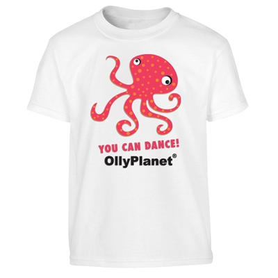 Dancing Pink Octopus