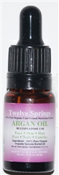 Twelve Springs Certified Organic Cold Pressed Argan Oil