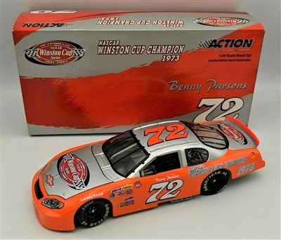 2003 Benny Parsons #72 The Victory Lap 1973 Champion 1/24 HOTO
