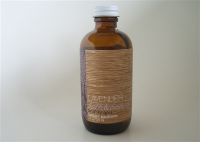 Lavender Bath & Body Oil 4 oz.