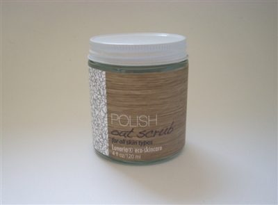 Polish Oat Scrub 4 oz.