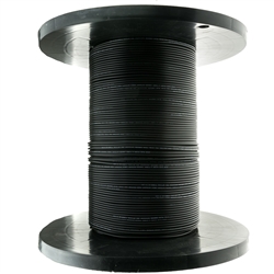 10E3-302NH  1000ft 2 Fiber Indoor/Outdoor Fiber Optic Cable, Multimode, 50/125, OM3, 10 Gbit, Black, Riser Rated, Spool