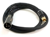 WholesaleCables.com 3ft Premier Series XLR Male to RCA Male 16AWG Cable