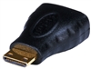 WholesaleCables.com HDMI Mini Connector Male to HDMI Connector Female Adapter 3653