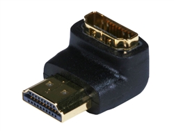 HDMI Port Saver Male to Female 90-Degree