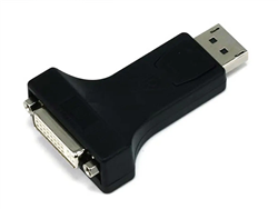 DisplayPort Male to DVI-D Female Adapter (Single-Link)