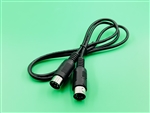 3ft MIDI Cable with 5 Pin DIN Plugs