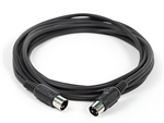 20ft MIDI Cable with 5 Pin DIN Plugs