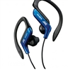 JVC HA-EB75 splash-proof headphones  Ear-Clip Earbuds (Blue)