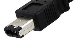 WholesaleCables.com 6ft IEEE-1394 FireWire i.LINK DV Cable 6P-6P M/M