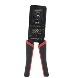 100061C  EXO crimp tool was developed to terminate larger cables and conductors