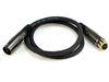 WholesaleCables.com 3ft Premier Series XLR Male to XLR Female 16AWG Cable