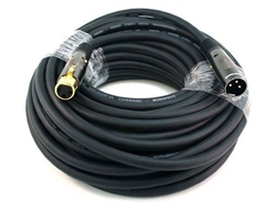 WholesaleCables.com 50ft Premier Series XLR Male to XLR Female 16AWG Cable
