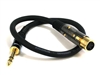 1.5ft Premier Series XLR Female to 1/4inch TRS Male 16AWG Cable