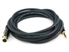 WholesaleCables.com 15ft Premier Series XLR Female to 1/4inch TRS Male 16AWG Cable