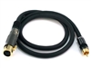 WholesaleCables.com 3ft Premier Series XLR Female to RCA Male 16AWG Cable