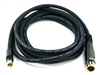 WholesaleCables.com 10ft Premier Series XLR Female to RCA Male 16AWG Cable 4786