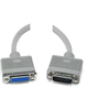 10D2-02201 1FT  AUI Transceivers Cable DB15 Male to Female