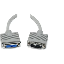 10D2-02201 1FT  AUI Transceivers Cable DB15 Male to Female