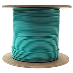 10F2-412NH 1000ft Aqua 12-Fiber OM4 Fiber Optic Cable 10-Gbit Multimode 50/125