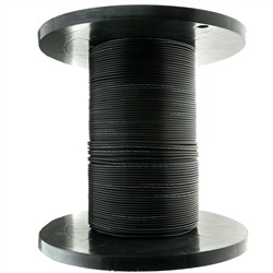 10F3-012NH 1000ft 12 Fiber Indoor/Outdoor Fiber Optic Cable Singlemode 9/125 Black Riser Rated Spool