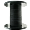 10F3-312NH 1000ft 12 Fiber Indoor/Outdoor Fiber Optic Cable Multimode  50/125 OM3 10 Gbit Black Riser Rated Spool