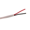 10G2-29150 - 50ft Speaker Cable White Pure Copper CM / Inwall rated 16/2 (16 AWG 2 Conductor) 65 Strand / 0.16mm