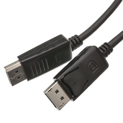 10H1-60103 3ft DisplayPort 1.2 Video Cable DisplayPort Male