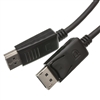 WholesaleCables.com 10H1-60115 15ft DisplayPort 1.2 Video Cable DisplayPort Male