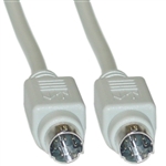 10M3-04106 6ft Apple Serial cable MiniDin8 Male 8 Conductor