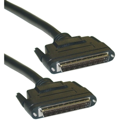 10P2-39103 3ft SCSI III LVD cable Black HPDB68 (Half Pitch DB68) Male 34 Twisted Pairs