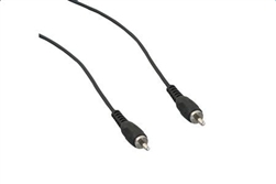 WholesaleCables.com 10R1-01125 25ft RCA Audio / Video Cable RCA Male